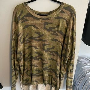 Aerie Camo Sweater